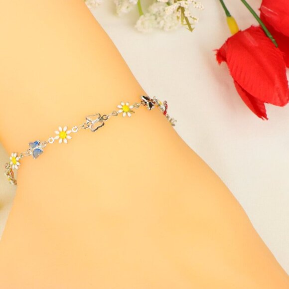 "New Beautiful Design Anklet for Women/Girls, Gift, A968 - Picture 5 of 9